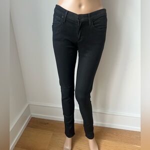 Juicy Couture Classic Black Skinny Jeans